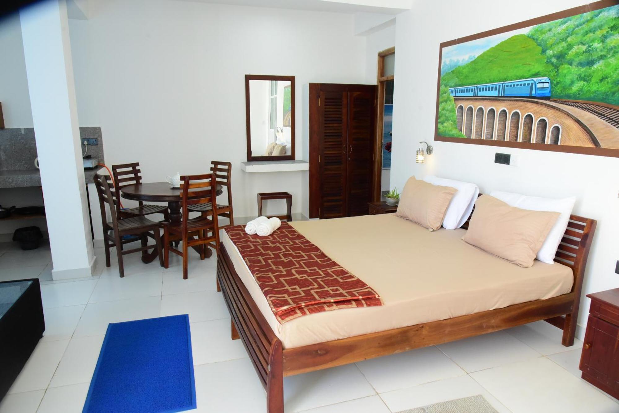 Happy Tuna Guesthouse Hikkaduwa Ngoại thất bức ảnh