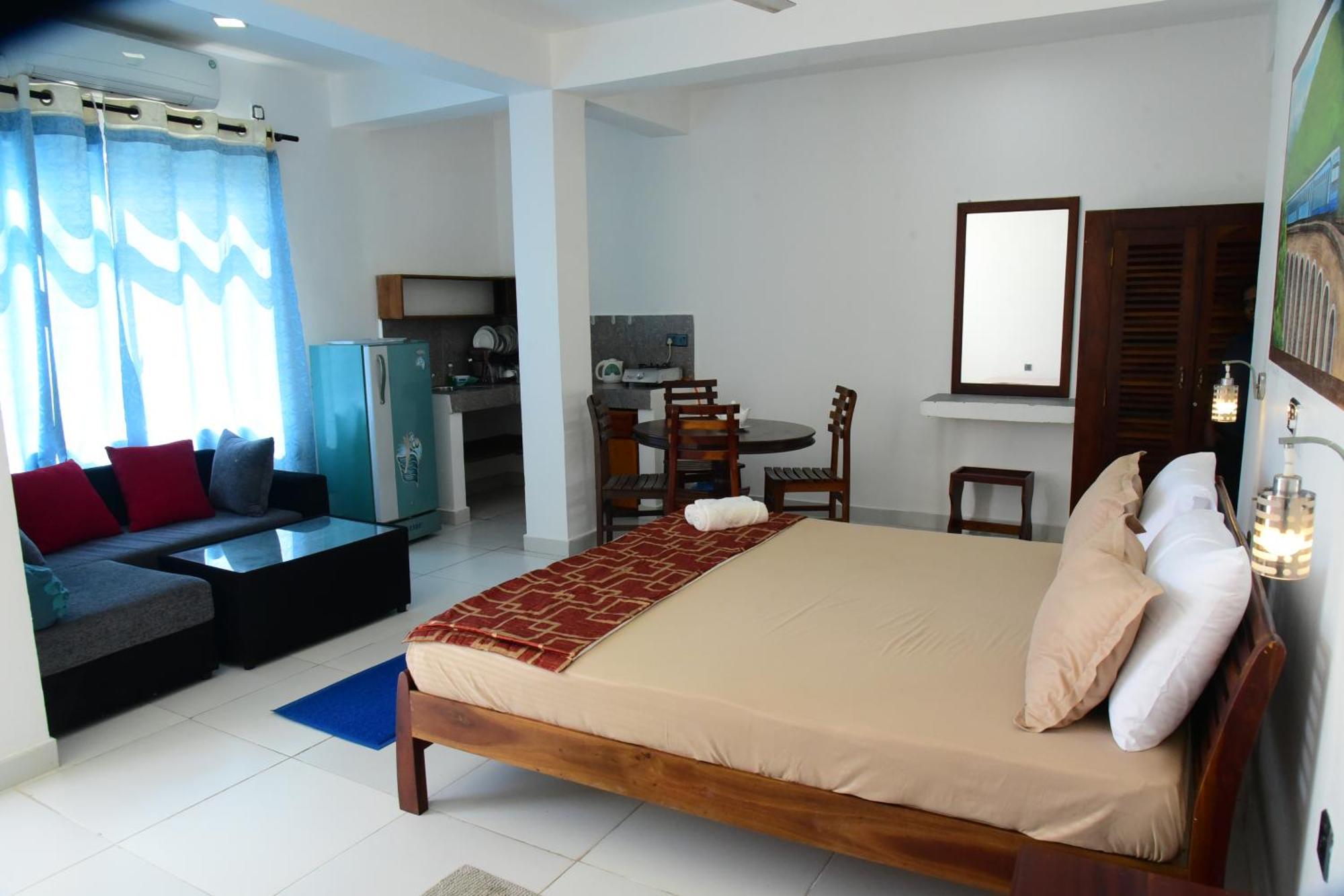 Happy Tuna Guesthouse Hikkaduwa Ngoại thất bức ảnh
